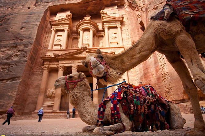 02 Days Petra , Wadi Rum and Dead Sea from Amman - Petra through the Siq and beyond