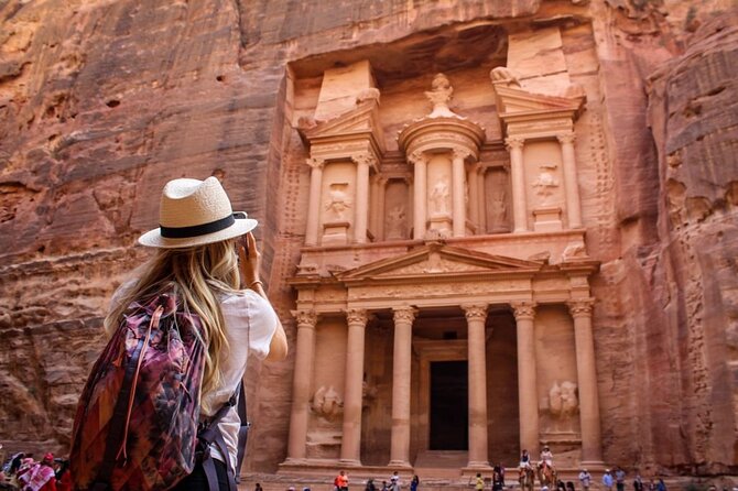04 Days / 03 Nights Small Group Tour in Jordan. - Key points at a glance