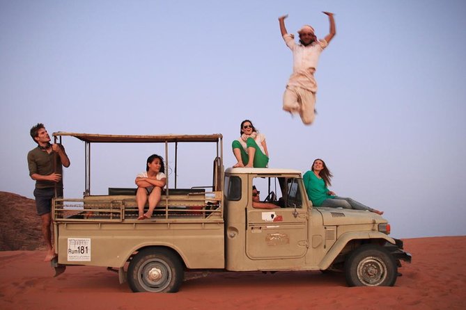04 Days / 03 Nights Small Group Tour in Jordan. - Four days that cover Jordan’s big sights