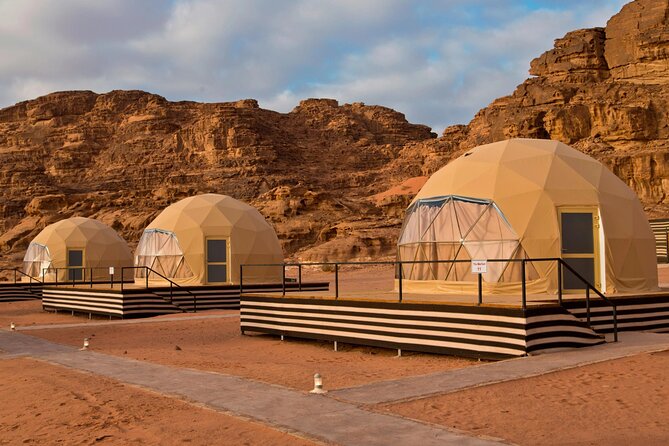 04 Days / 03 Nights Small Group Tour in Jordan. - Aqaba gives the route a Red Sea break