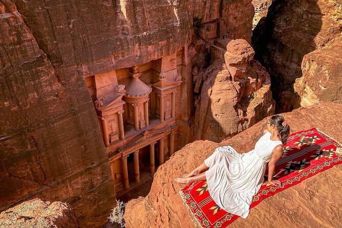 04 Days / 03 Nights Small Group Tour in Jordan. - The Dead Sea finishes the sightseeing day