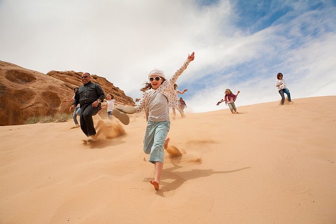 08 Days / 07 Nights Sun and Fun Red Sea to Dead Sea - Petra gets the right amount of guided time