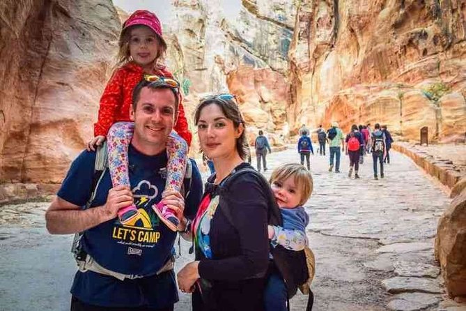 08 Days / 07 Nights Sun and Fun Red Sea to Dead Sea - Wadi Al Mujib is an optional choice, not a required detour