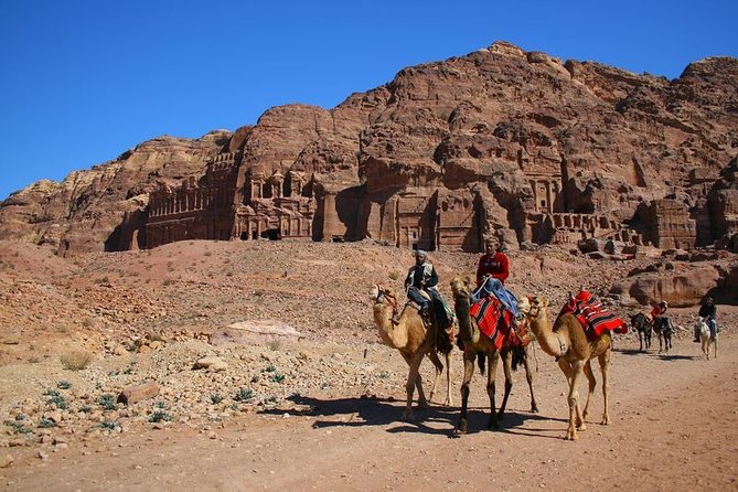 08 Days / 07 Nights Sun and Fun Red Sea to Dead Sea - Amman begins the trip with a soft landing