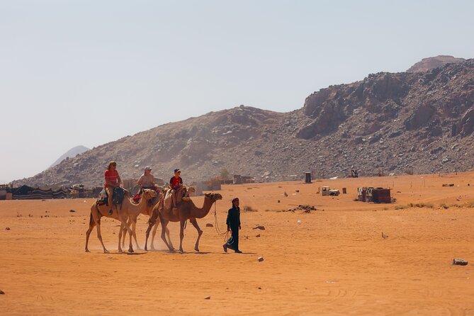 1 Day & 1 Night | Stay & Jeep + Camel Tour in Wadi Rum | Magic Bedouin Star - A busy but rewarding day in Wadi Rum