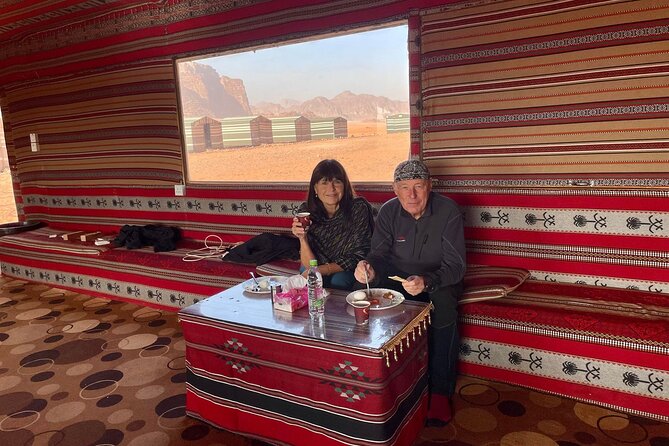 1 Day & 1 Night | Stay & Jeep + Camel Tour in Wadi Rum | Magic Bedouin Star - Burdah Canyon and the largest natural bridge