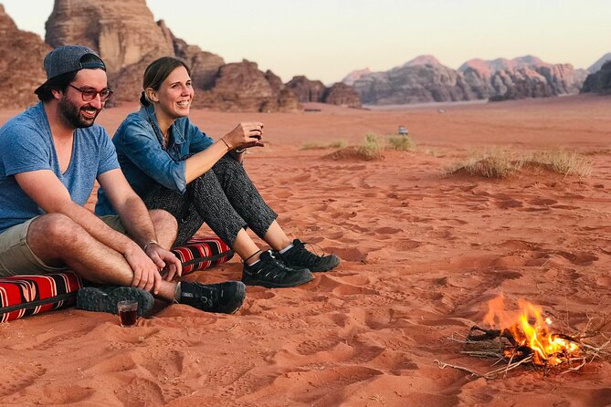 1 Day & 1 Night | Stay & Jeep + Camel Tour in Wadi Rum | Magic Bedouin Star - Lawrence’s Spring and the first real climb