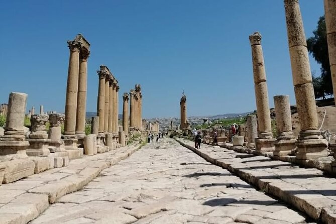 1 Day Tour to Amman Jerash and Ajloun castle - Ajloun Castle above the Jordan Valley