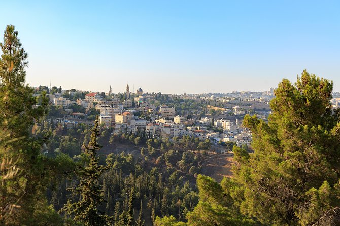 1-Night Private Jerusalem and Bethlehem Tour from Amman - The Old City: gates, churches, walls, and restricted access