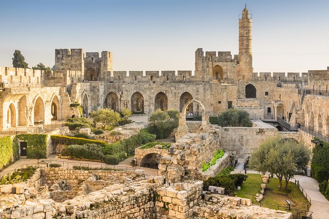 1-Night Private Jerusalem and Bethlehem Tour from Amman - Bethlehem and the Church of the Nativity