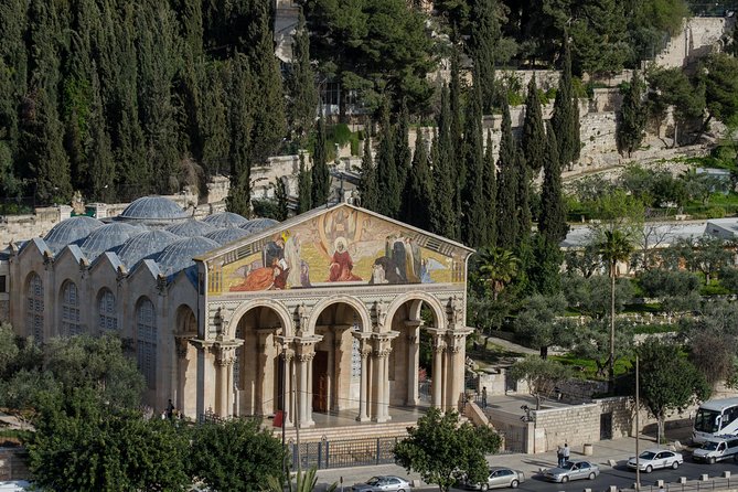 1-Night Private Jerusalem and Bethlehem Tour from Amman - One night in Jerusalem, with dinner included