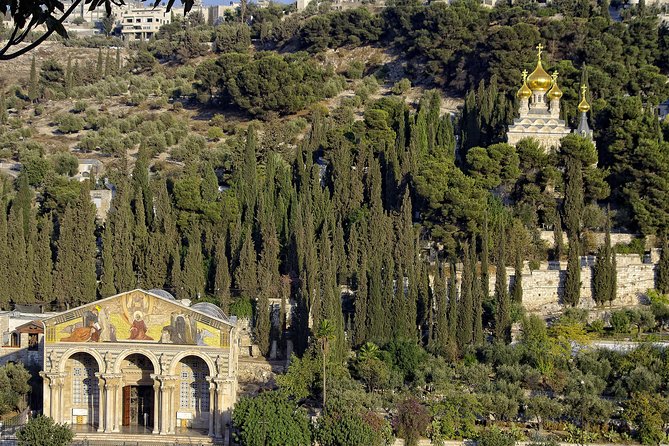 1-Night Private Jerusalem and Bethlehem Tour from Amman - Garden of Gethsemane and the Church of All Nations