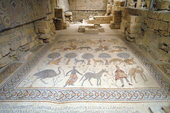 1Day Private spiritual Tour to Amman Madaba Baptism site Dead Sea - Bethany beyond the Jordan at Al Maghtas