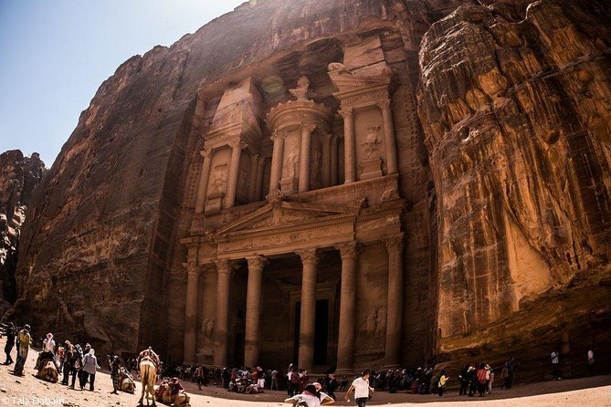 2 Day 1 Night Wadi Rum (Overnight) & Petra Shore Excursion - Why this two-day route works from Aqaba