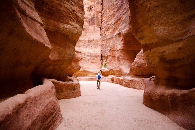 2 Day 1 Night Wadi Rum (Overnight) & Petra Shore Excursion - A four to five hour 4x4 ride through Wadi Rum