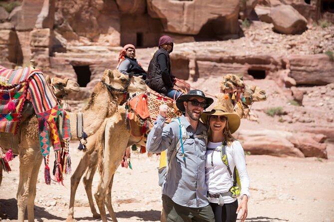 2-Day Jordan Guided Tour Petra, Wadi Rum and Dead Sea - Entering Petra through the Siq