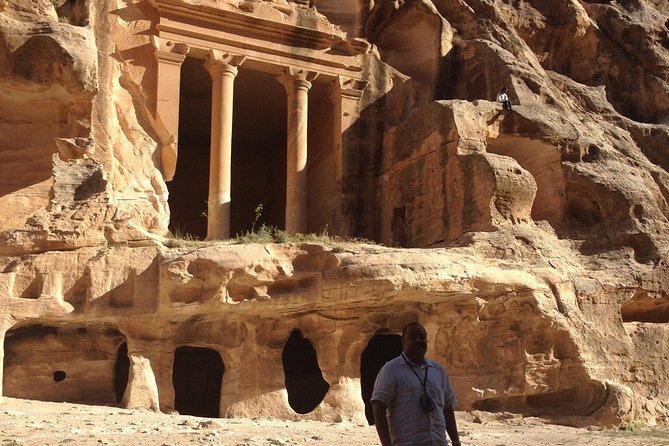 2-Day Petra, Little Petra and Dana Nature Reserve Tour From Amman - Eight hours inside Petra