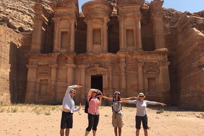 2-Day Petra, Wadi Rum and Dead Sea Tour from Amman - Day one: Amman to Petra and the Nabatean city