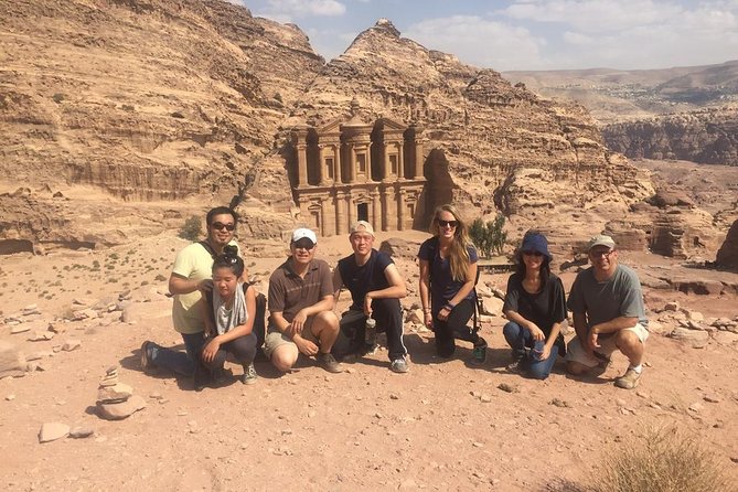 2-Day Petra, Wadi Rum and Dead Sea Tour from Amman - Fitness, luggage, and the real pace
