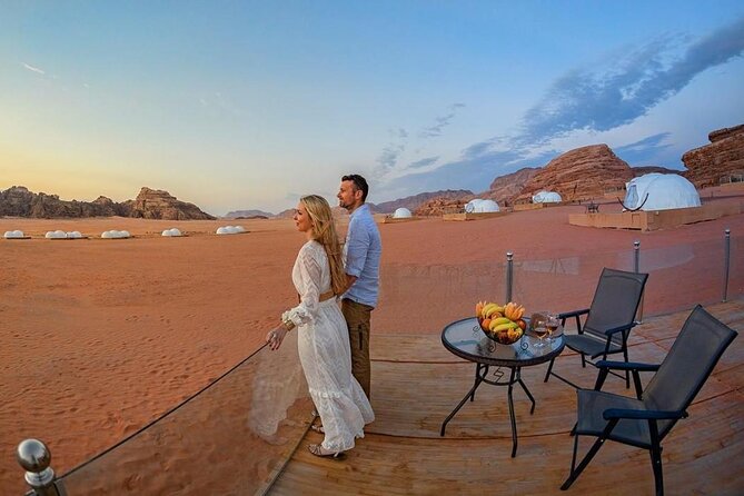 2-Day Private Guided Tour to Petra Wadi Rum & Dead Sea from Amman - Small details that make the trip easier