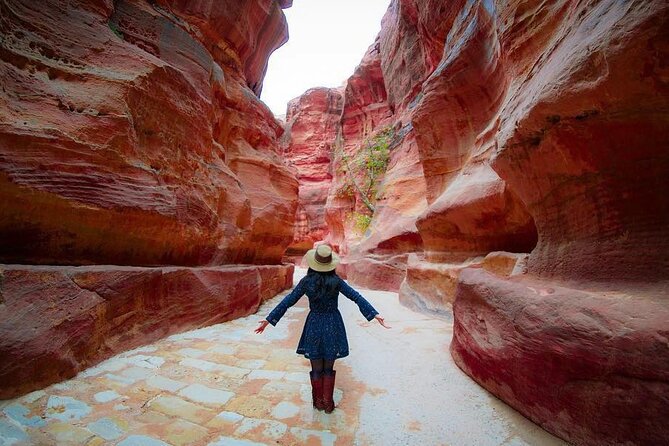 2-Day Private Tour from Amman: Petra, Wadi Rum Camp & Dead Sea. - Floating at the Dead Sea