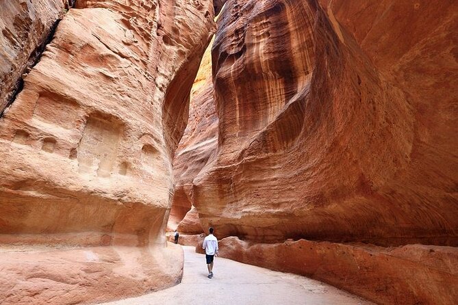 2-Day Private Tour from Amman: Petra, Wadi Rum Camp & Dead Sea. - The driver can shape the whole trip