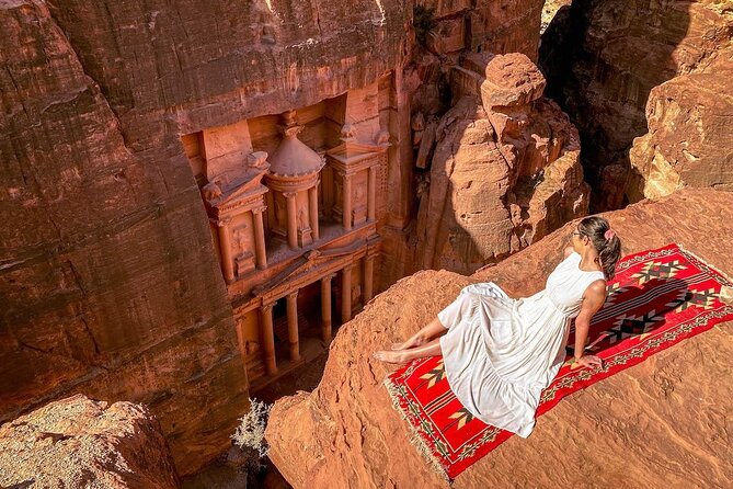 2-Day Private Tour from Amman: Petra, Wadi Rum Camp & Dead Sea. - Who should book this Jordan tour?