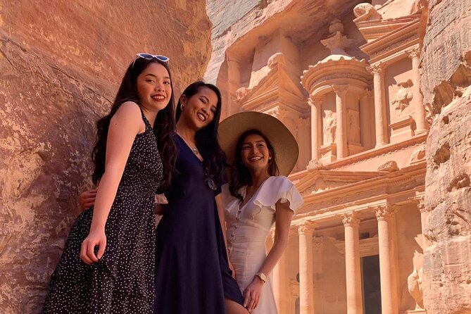 2 Day private tour from Amman to Petra_ Wadi Rum_ Aqaba Dead Sea - Petra from 10 AM: Six Hours in the Nabataean City