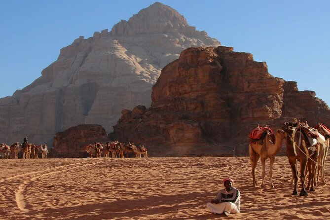 2-Day Private Tour in Jordan - Deluxe Tent - Leaving Petra for Wadi Rum at 4 p.m.