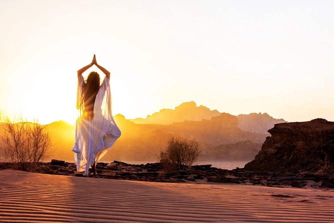 2-Day Private Tour in Jordan: Petra | Wadi Rum | Dead Sea from Amman - Day two: Wadi Rum by local 4WD