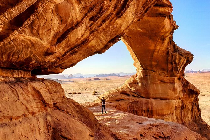 2-Day Private Tour Petra, Wadi Rum and the Dead Sea from Amman - What the driver adds to a private trip
