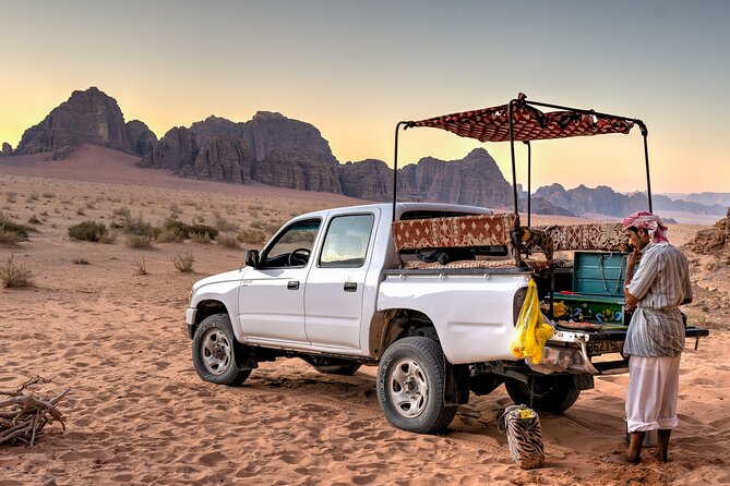 2-Day Private Tour Petra, Wadi Rum and the Dead Sea from Amman - Wadi Rum after Petra: red rock and open desert