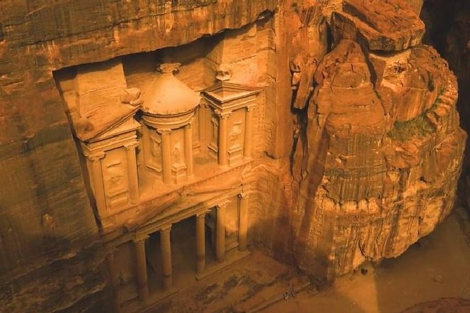 2-Day Private Tour, Petra, Wadi Rum & Dead Sea from Amman or QAIA - Day 1: From Petra to Wadi Rum after sunset