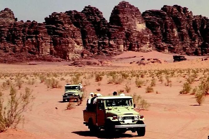 2-Day Private Tours in Jordan: Petra, Wadi Rum, and Dead Sea from Amman - Wadi Rum after Petra: red rock and Bedouin camp