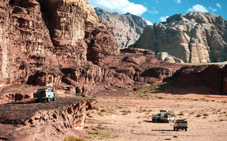 2-Day Tour from Amman to Petra, Wadi Rum, and Dead Sea - Floating at the Dead Sea