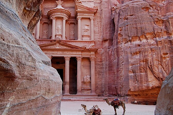 2-Day Tour: Petra, Wadi Rum, and 3Hour Stop at Aqaba or Dead Sea - What the $250 price really covers