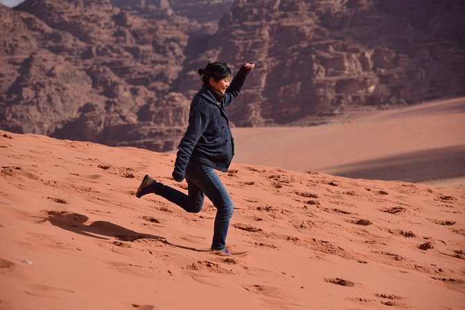 2-Day Tour: Petra, Wadi Rum, and Dead Sea from Amman - The long run to the Dead Sea