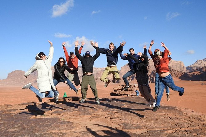 2-Day Tour: Petra, Wadi Rum, and Dead Sea from Amman - Day two: Wadi Rum by 4WD