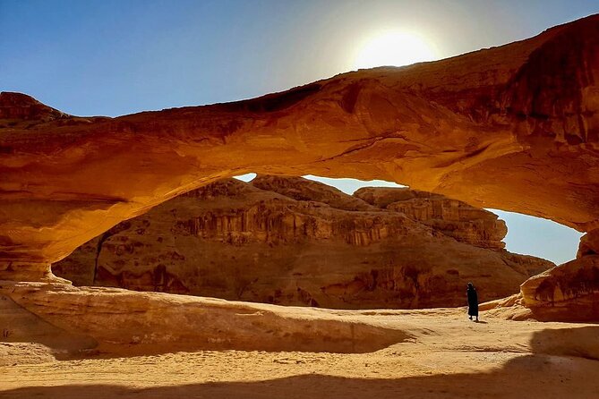 2-Day Tour to Petra, Wadi Rum, Wadi Mujib, Aqaba, and Dead Sea - Six hours inside Petra