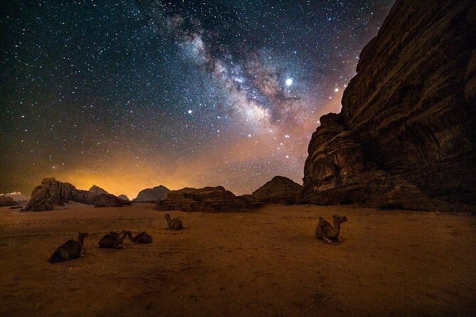 2-Day Tour to Petra, Wadi Rum, Wadi Mujib, Aqaba, and Dead Sea - Sleeping in Wadi Rum