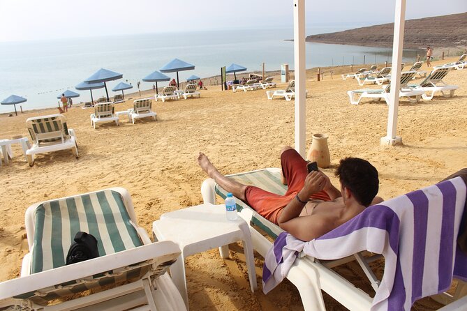 2-Day Tour to Petra, Wadi Rum, Wadi Mujib, Aqaba, and Dead Sea - Wadi al-Mujib from the new lookout