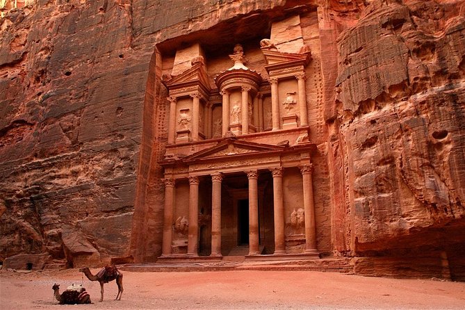 2 Days -1 Night in Petra by Kings Highway Including Dead Sea - Mount Nebo and the view tied to Moses