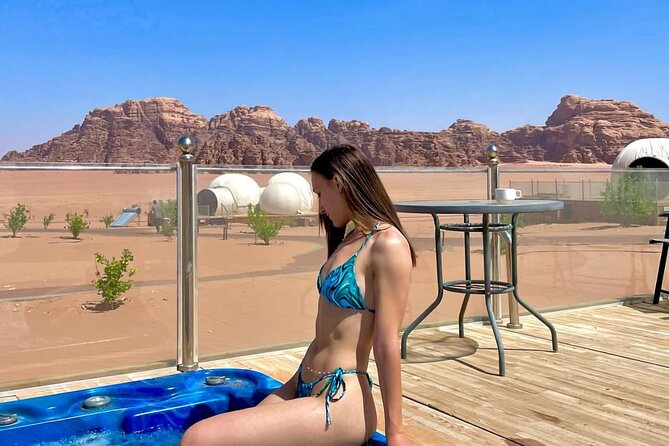 2 Days Petra Wadi Rum and Dead Sea Private Guided Tour - The Dead Sea stop and the famous float