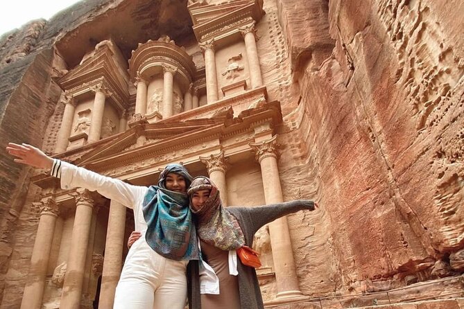 2 Days Petra Wadi Rum and Dead Sea Private Guided Tour - Private transport makes the schedule easier