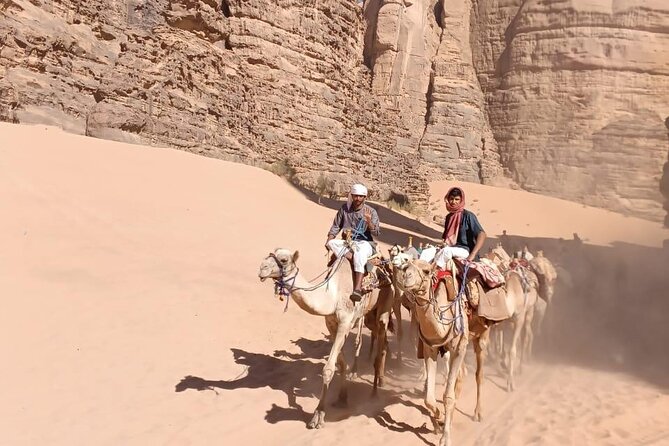 2 Days Tour of Petra, Wadi Rum, and Dead Sea from Amman - The Dead Sea stop before returning to Amman