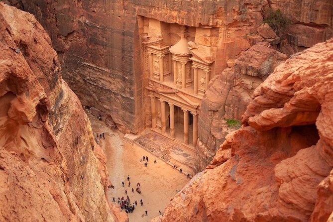 2 Days Trip to Petra, Wadi Rum and Dead Sea - Sleeping beneath the red cliffs of Wadi Rum