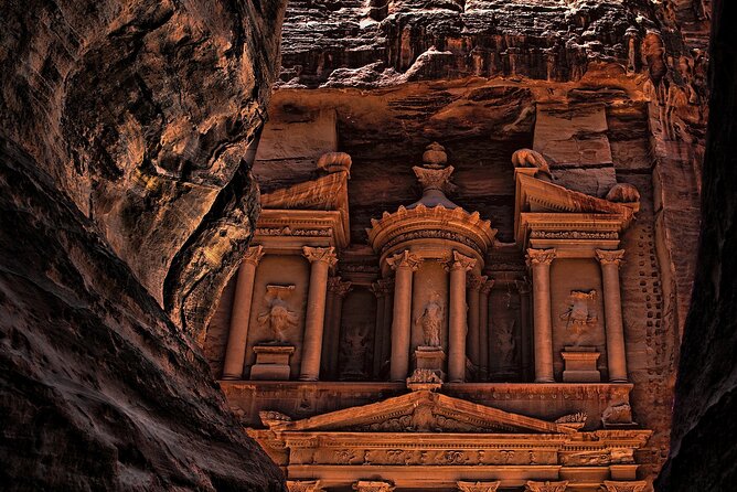2 Days Trip to Petra, Wadi Rum and Dead Sea - The pace, comfort, and physical demands
