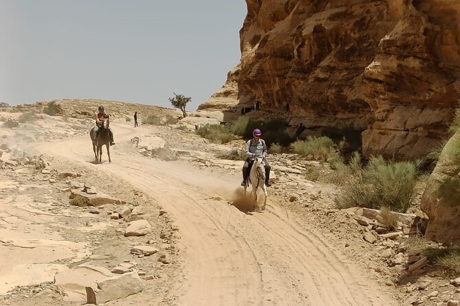 2 Hour Trail Ride to Little Petra-Morning or Sunset - What the $70 price includes in value