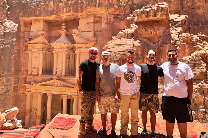 2 Private Tour Days From Amman, Petra, Wadi Rum, Dead Sea, Amman - Leaving Amman at 6:00 am