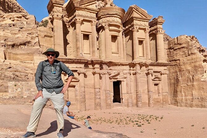 2 Private Tour Days From Amman, Petra, Wadi Rum, Dead Sea, Amman - The Dead Sea on day two
